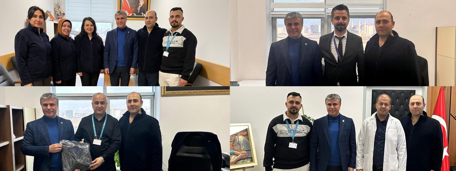Eğitim ve Araştırma Hastanesi Ziyaretlerimiz